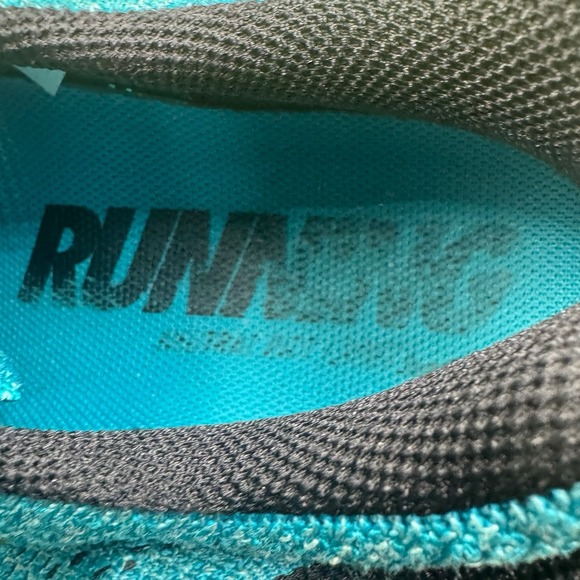 Nike Flyknit Lunar 3 Mens Size 10 Blue White Athletic Running Shoes Sneakers main image 8